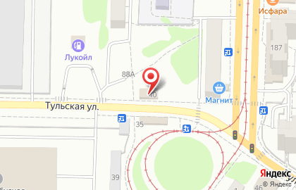 Авто эвакуатор Казань на карте