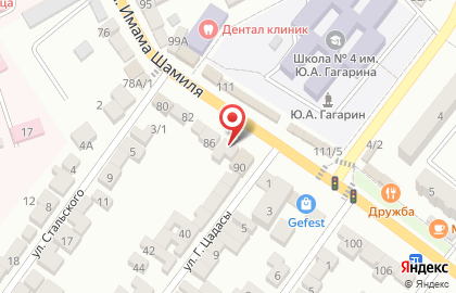 Магазин Баракат на карте