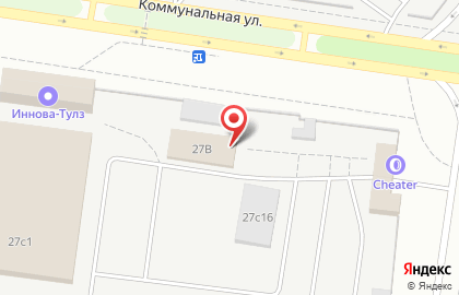 Торгово-сервисный комплекс Ремсервис в Автозаводском районе на карте