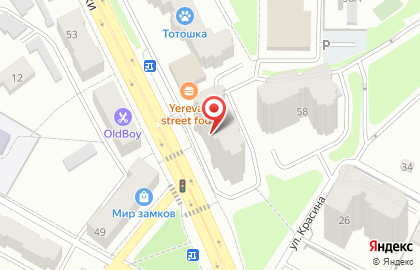 Магазин разливного пива Gut Beer в Советском районе на карте