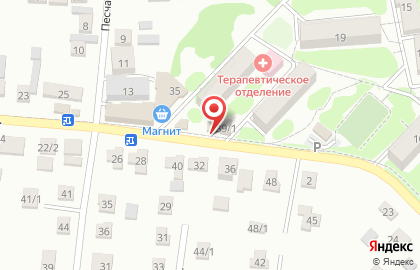 Продуктовый магазин Наш в Михайловске на карте