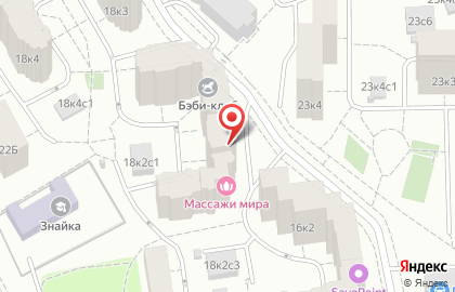 Мини-маркет в Савёловском районе на карте