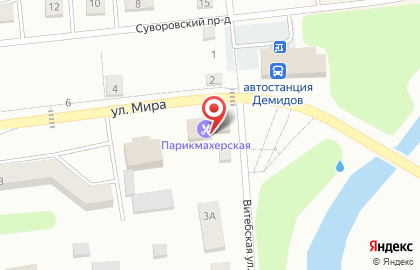 Микрокредитная компания кв Пятый Элемент Деньги на Витебской улице на карте