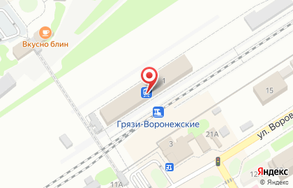 Русский аппетит в Липецке на карте