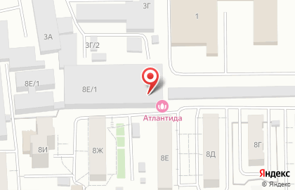 Парикмахерская в Красноярске на карте