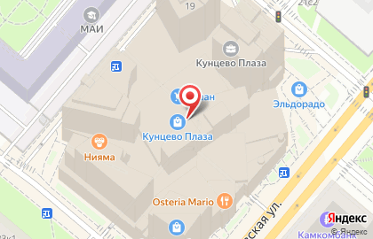 Сервисный центр Ремоби на Ярцевской улице на карте