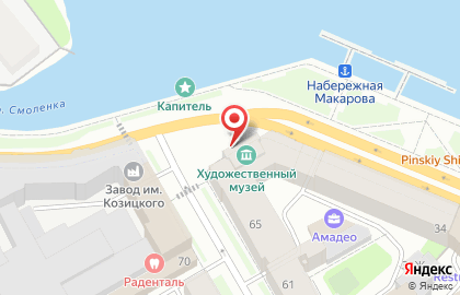 Компания Балтиком Групп на карте