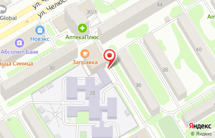 Фирменный установочный центр StarLine на Площади Гарина-Михайловского на карте