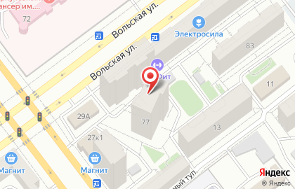 Водомат Живая вода в Промышленном районе на карте