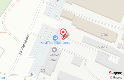 ООО Кузбасстранссервис на карте