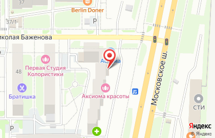 Мебельная компания в Самаре на карте