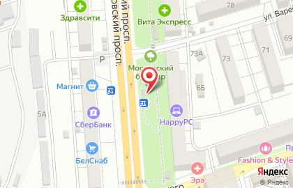 Магазин и киоск Грядка на Московском проспекте на карте