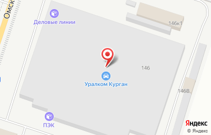 Компания Металлическая мебель Msclad.ru на Омской улице на карте