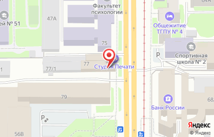 Солярий Малибу на карте