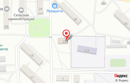 Амбулатория, с. Ильинка на карте