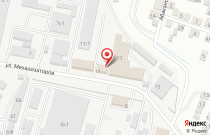 Строительная компания ЮгСтрой61 на карте