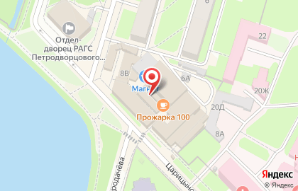 Магазин горячих лавашей и выпечки Тандыр на карте