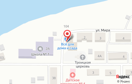 Магазин товаров для ремонта, ИП Циплухина В.А. на карте