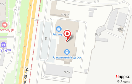 Bazaar на улице Ленинградской на карте