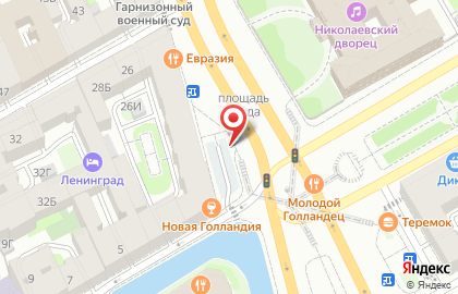 Магазин сувениров Русские сувениры на карте