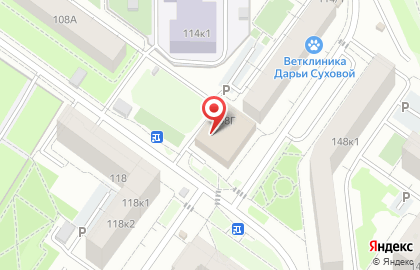 Торговая сеть Монетка на Широтной улице на карте