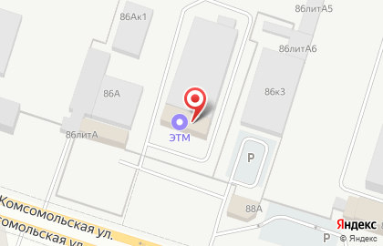 Технопринт, ООО на карте