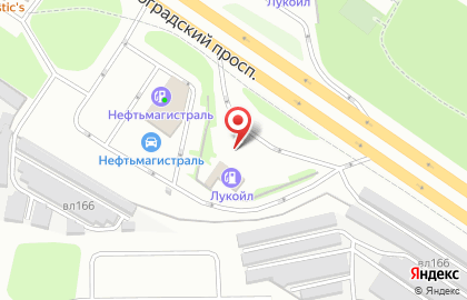 ЕКА на метро Выхино на карте