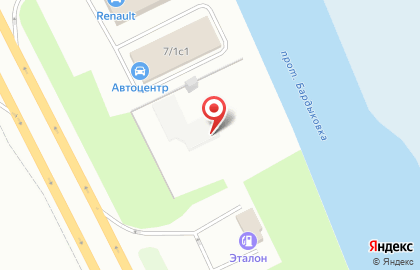 Автолюкс на Югорском тракте на карте