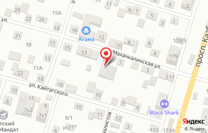 Торговый дом Агама в Кировском районе на карте