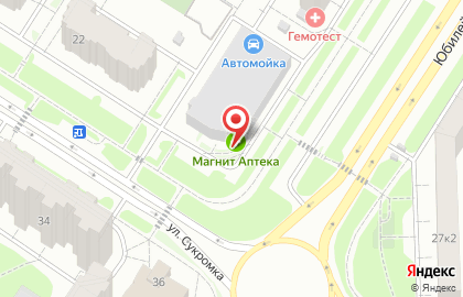 Магазин орехов и сухофруктов в Москве на карте
