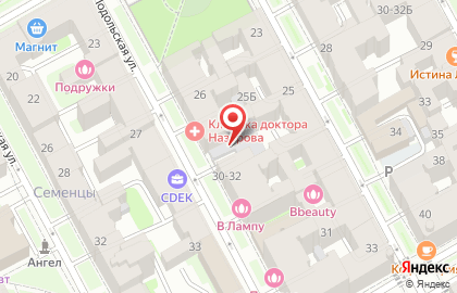 Смайл на Технологическом институте I на карте