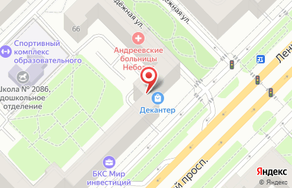 Аммаркет на карте