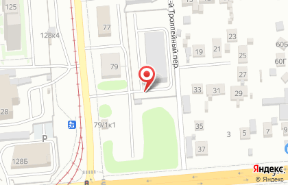 Автосервис в Новосибирске на карте