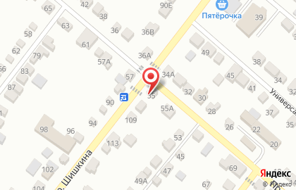 Шиномонтажная мастерская на Промышленной улице на карте