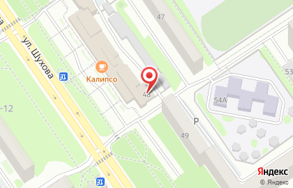 Транспортная компания в Белгороде на карте