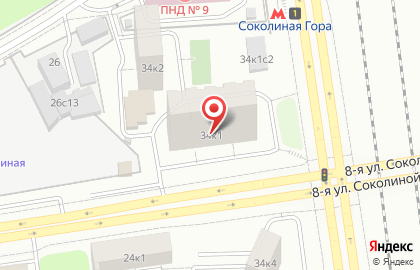 Сервисный центр в Москве на карте