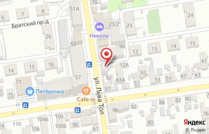 SUSHI HOUSE на карте