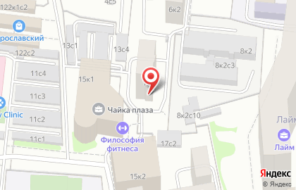 Спортивно-досуговый центр Алексеевский на карте