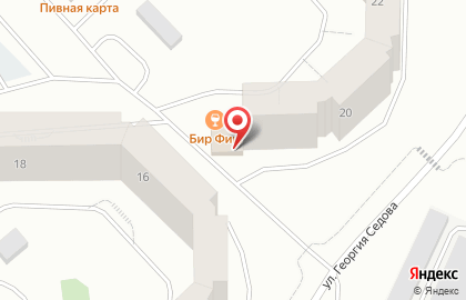 Мини-маркет Наш в Мурманске на карте