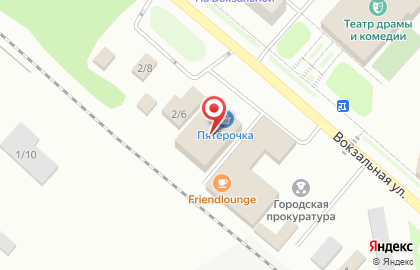 Автосервис в Перми на карте
