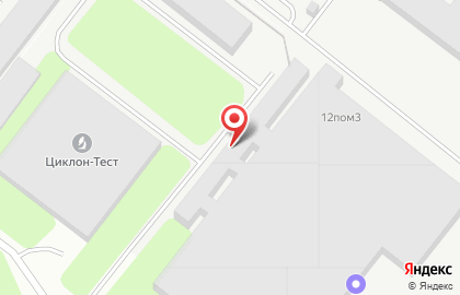 МФ Мастер в Заводском проезде на карте