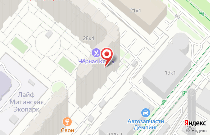 Студия маникюра Nude на карте