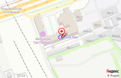 Альтерпласт на 3-й Мытищинской улице на карте