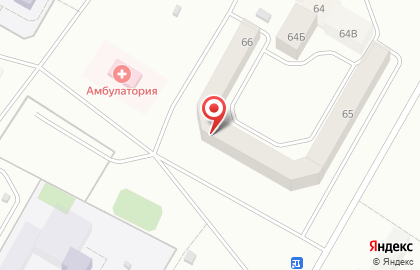 Продуктовый магазин Дионис в 9-ом микрорайоне на карте
