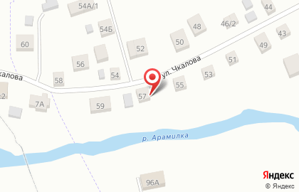 Арамильский Стальной Потолок на карте