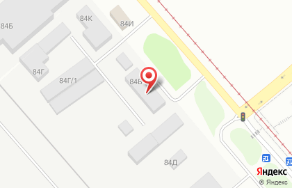 МЯГКИЙ ЗНАК в Индустриальном районе на карте