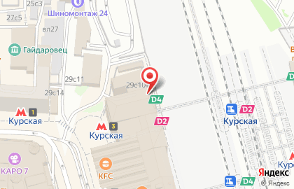 Ремонт электроники на Курской на карте