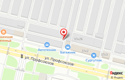 Автомагазин Автобагажники на карте