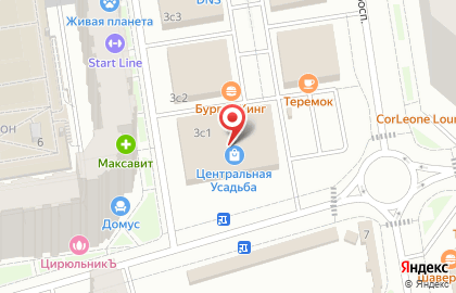 Компания Ремонт Окон СПб в посёлке Шушары на карте
