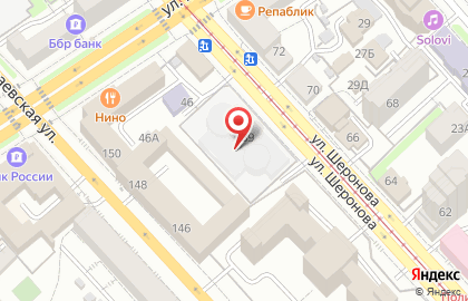 Строящиеся объекты СтройМикс в Центральном районе на карте